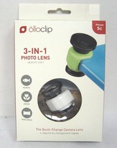 Olloclip 3-In-1 IPhone 5c Photo Lens - Retail Packaging - White Brand New - $9.74