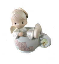Various Selection Of Decorative Figurines By Precious Moments - £8.10 GBP