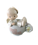 VARIOUS SELECTION OF DECORATIVE FIGURINES BY PRECIOUS MOMENTS  - $10.25