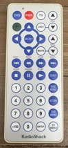 RadioShack 15-2148 TV DVD Remote Control Ultra Slim Universal Tested -Wo... - $6.43