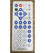 RadioShack 15-2148 TV DVD Remote Control Ultra Slim Universal Tested -Wo... - $8.73 CAD