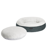 Kirkland Signature 40” Round Nest Pet Bed Black Birdseye - £47.38 GBP