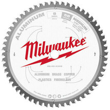 Milwaukee Tool 48-40-4345 8 In. 58 Tooth Aluminum Cutting Circular Saw Blade - £78.44 GBP