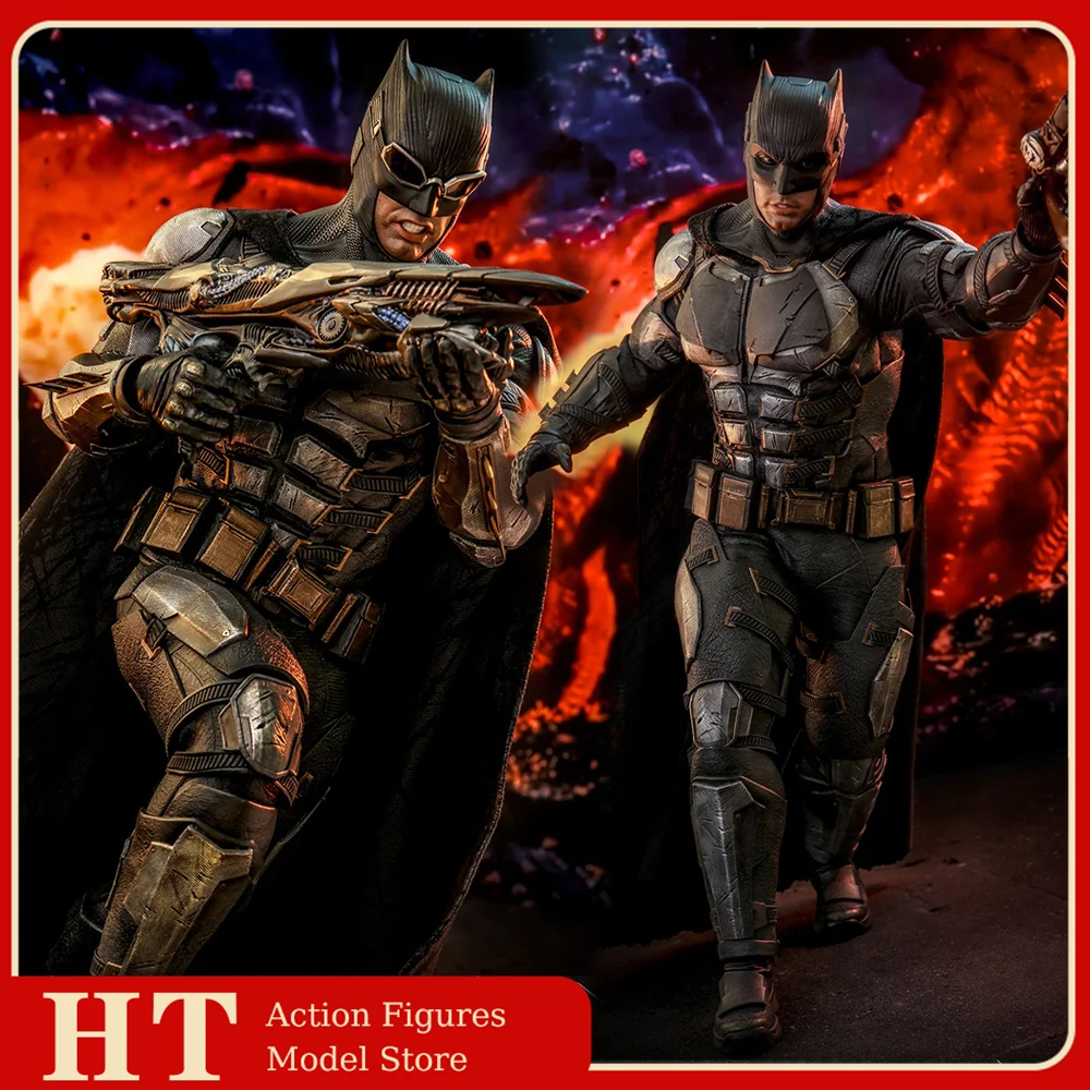 HotToys TMS085 1/6 Male Soldier Justice League Batman Ben Affleck Model Full Set - £605.30 GBP