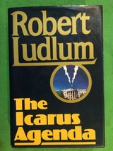 The Icarus Agenda By Robert Ludlum - Hardcover - First Edition - 1988 - £17.18 GBP