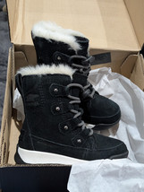 Children&#39;s Sorel Snow Boots Whitney II Joan Lace Up Size 8 Toddler New I... - $715.83 MXN