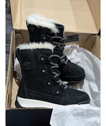 Children&#39;s Sorel Snow Boots Whitney II Joan Lace Up Size 8 Toddler New I... - $52.73 CAD