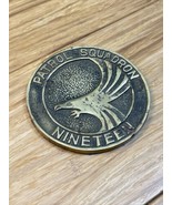 Patrol Squadron Nineteen Flying Eagle Large Challenge Coin Military KG JD - $29.70