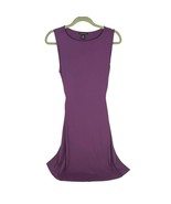 Eileen Fisher Sleeveless Dress Purple Jersey-Knit Sz. S - $830.41 MXN