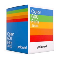 Polaroid Color Film for 600 x40 Pack, 40 Photos (6013) - £124.32 GBP