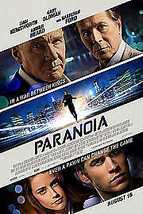 Paranoia DVD (2014) Liam Hemsworth, Luketic (DIR) Cert 12 Pre-Owned Region 2 - £12.97 GBP