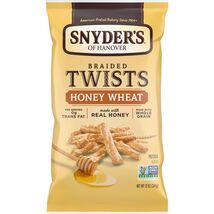 BestBy06/25 Snyder's of Hanover Braided Pretzel Twists Honey Wheat 12 Oz - $2.20 BestBy06/25 Snyder's of Hanover Braided Pretzel Twists Honey Wheat 12 Oz - $2.20