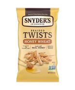 BestBy06/25 Snyder&#39;s of Hanover Braided Pretzel Twists Honey Wheat 12 Oz - $40.80 MXN