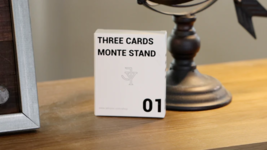 Three Cards Monte Stand RED (Gimmicks and Online Instruction) by Jeki Yoo - £34.99 GBP