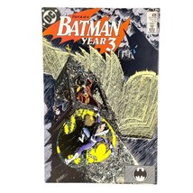 Batman Year 3 #439 January 1989 Part 4 Direct Edition - $9.47