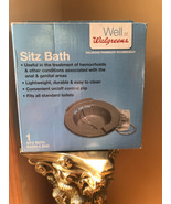 Sitz Bath Basin &amp; Bag Well at Walgreens  - $361.50 MXN