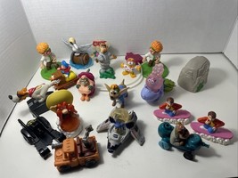Lot of 19 McDonalds/Burger King/Wends’ Figures 1981-2022 / 2 Multiples - $125.53 MXN