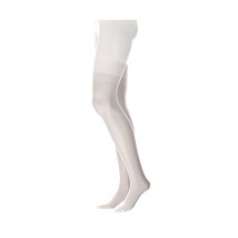 GLAMORY Women&#39;s Perfect Suspender Stockings, 20 Den, Wei (Weiss), Medium  - $19.00