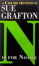 N is for Noose (Kinsey Millhone) by Sue Grafton / 1999 Paperback Mystery - £0.87 GBP