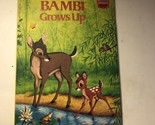 Disney Bambi Grows Up Book 1979 Vintage - $6.92