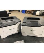 Lexmark MS321dn Monochrome Laser Printers (Lot of 2) | Off-Lease | Model... - $356.39