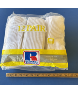 Russell Athletic  Crew Socks 12 Pair Pkg Vintage - $1,619.04 MXN