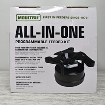 MOULTRIE All-In-One Programmable Build Your Own Feeder Kit MFHP12367 NEW... - $706.75 MXN