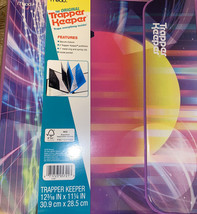 Trapper Keeper ~ Binder Retro Portfolio Folder 2020 Mead (C) 12 3/16&quot; x 11 1/4&quot; - £24.11 GBP