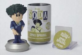 Funko Soda Figure Spike Spiegel Limited Edition - $10.85