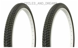 PREMIUM Tire Duro 24 x 2.00 Black/Black Side Wall HF-810. - £23.38 GBP+