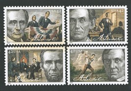 ZAYIX US First Day Cover FDC Maxicard  Abraham Lincoln President 0924M0271 - $1.79