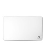 5 BCW White Playmats With Stitched Edging - $47.03
