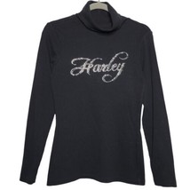 Harley Davidson Turtleneck L/S Shirt - Women&#39;s Medium - £17.90 GBP