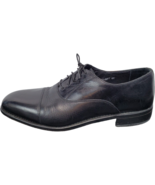 Florsheim Oxford Dress Shoes Mens Size 12 Black Leather Lace Up Postino ... - $30.72