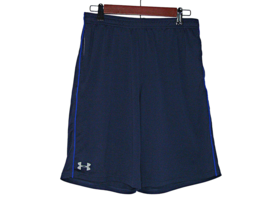 Under Armour Youth Juniors Kid Navy Blue Loose Fit Basketball Leisure Shorts YXL - £15.40 GBP