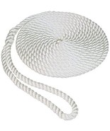 SeaSense 3/8INx20FT TW DOCKLINE WHITE - $25.49