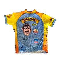 Primal Mens Size XL 2016 Dalmac Dick Allen Short Sleeve Bike Shirt Jersey Full Z - £13.92 GBP