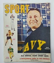 VTG Sport Magazine November 1955 Eddie Erdelatz, Johnny Podres No Label - £11.17 GBP