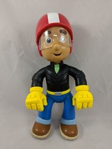 Mattel Handy Manny Figure Motorcycle Helmet 2008 8 Inch - $8.05