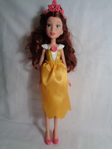 Disney Beauty Beast Classic Yellow Dress Beauty &amp; the Beast Belle Plasti... - £3.83 GBP