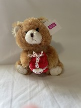 HOLIDAY HOME &quot;LOVE YOU&quot; Plush Teddy Bear - e849 - $102.17 MXN