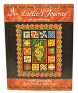 Letties Journey Quilt Chronicling Book DQ8018 - $6.95