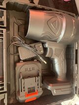 NEW Cordless - handheld  blower &amp; battery &amp; charger  &amp; Case - $38.22