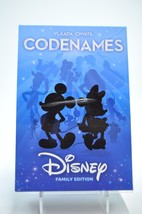 Disney Family Edition Codenames Game EUC - $15.99