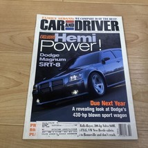 2003 February Car And Driver Magazine Exclusive Hemi Power! - £8.47 GBP