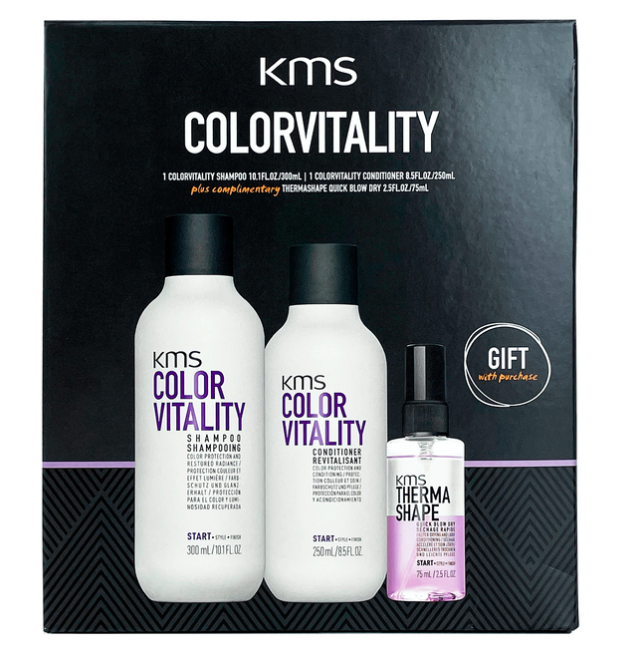 KMS COLORVITALITY Holiday Gift Set - $39.95
