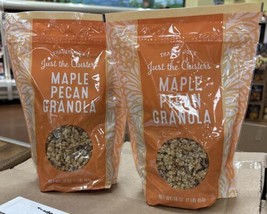 2 X Trader Joe’s Just The Clusters Maple Pecan Granola Cereal 16 oz *SO GOOD! - $17.67