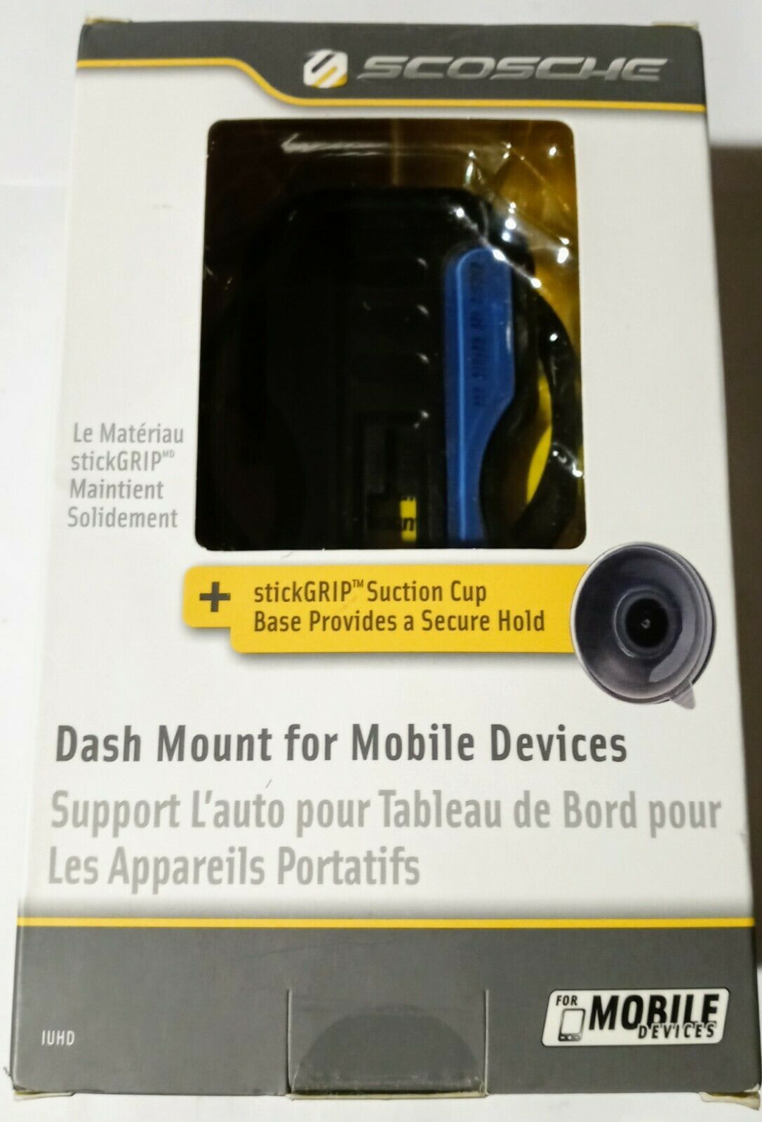 ⚡️Scosche Dash Windshield Mount Suction Cup for Mobile Devices - $11.76