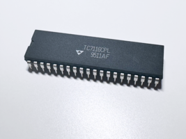 1X TC7116CPL Telcom 3-1/2 Digit A/D Converter W/ Hold LCD Display Driver... - $165.04 MXN