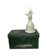 Dept 56 Snowbabies &quot;SNOWBELL&quot;  #56.69171 2002 Christmas Winter Snow Bell... - $15.50 CAD